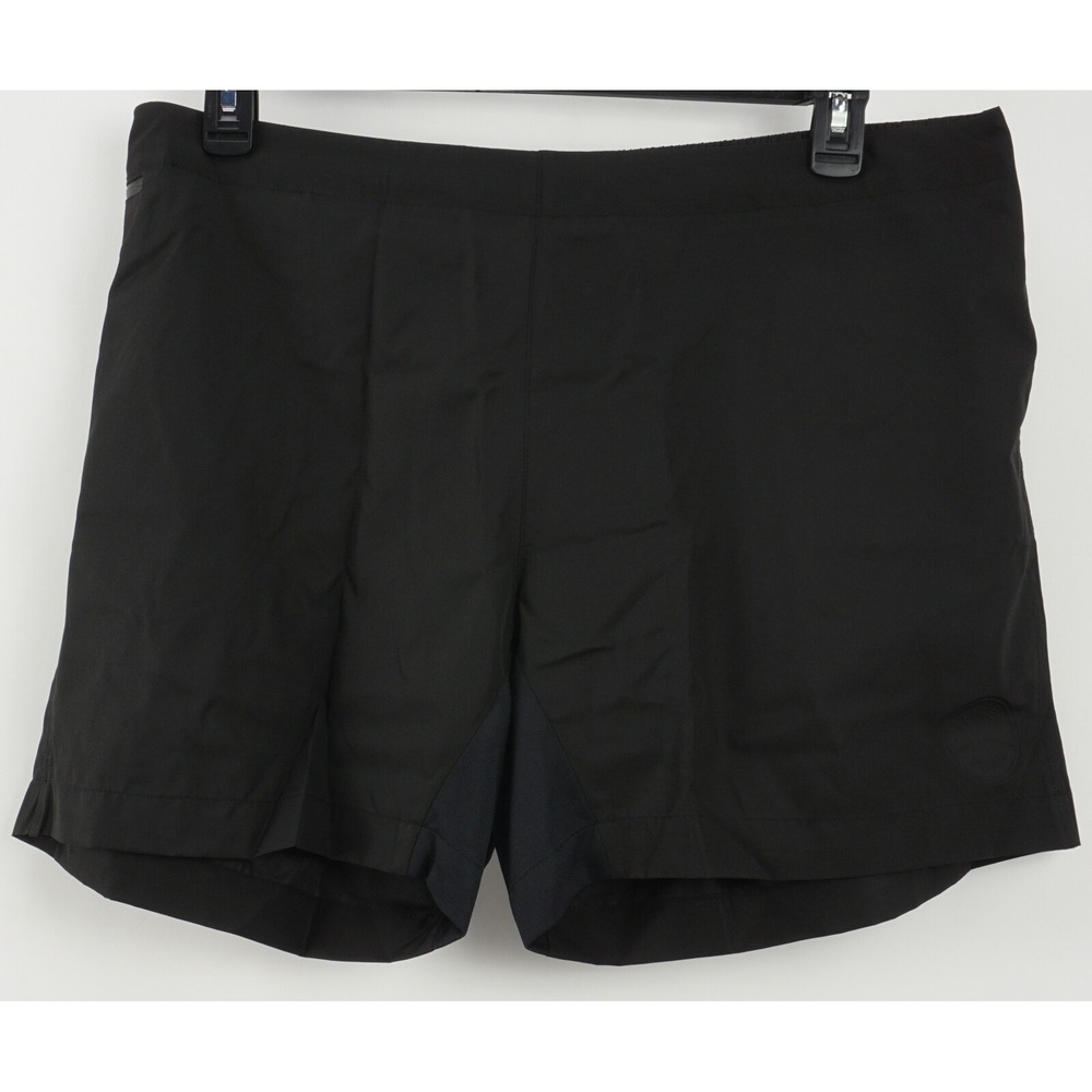 New Iffley Road 6" Men 2XL Black Lined Jersey Drawstring Running Shorts w Pocket